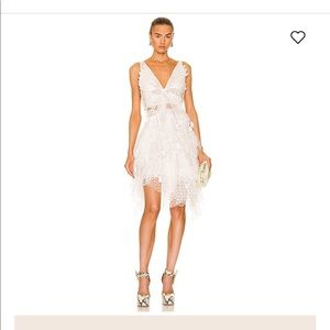 NWOT Zimmermann white skirt. Size AU 0. Or US 2.